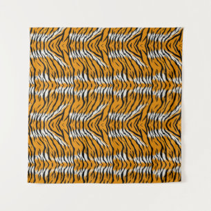 Tenture Tiger Skin Poster de animal Design Motif