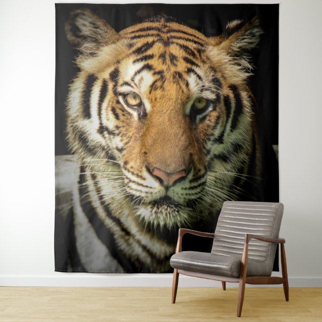 Tenture tigre (En situation)