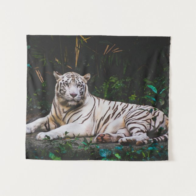 Tenture Tigre (Devant (Horizontal))