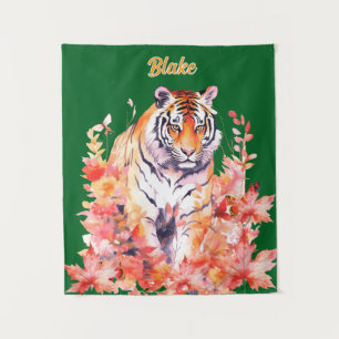 Tenture Tigre Personnalisé