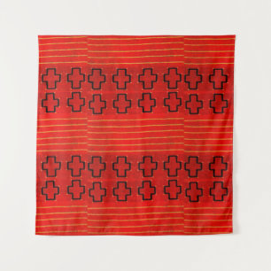 Tenture Tissage Navajo amérindien tribal du Sud-Ouest