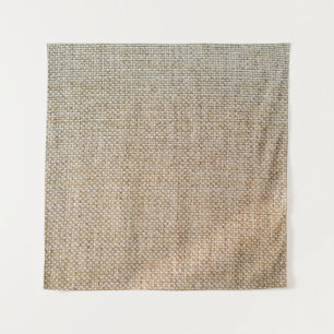 Tenture Tissu arrière - plan marron textile