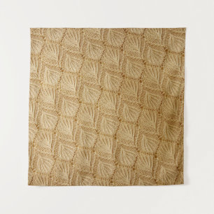 Tenture Tissu de dentelle élégant : motifs texturés.