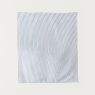 Tenture Tissu rayé blanc et gris