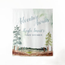 Toile de fond Aventure Attend
