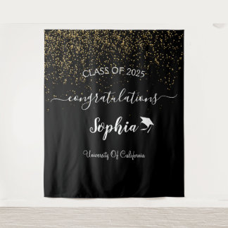 Tenture Toile de fond de fête de remise de diplômes de scé