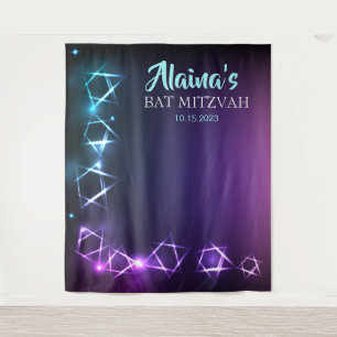 Tenture Toile de fond de photomaton pour Bar Mitzvah