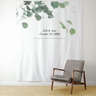 Tenture toile de fond mariage, photo prop, cabine photo, f