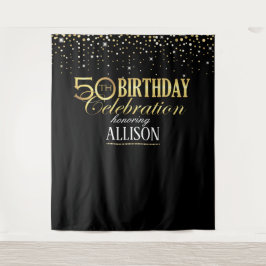 Tenture toile de fond pour la célébration d'anniversaire d