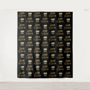 Tenture Toile de fond pour une fête "Step and Repeat" pour