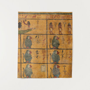 Tenture Tombeau de Toutankhamon, Mur Ouest
