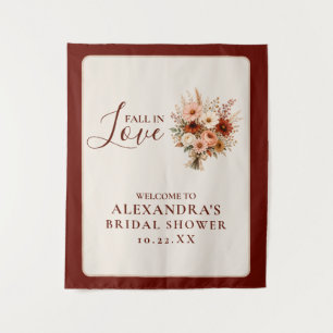 Tenture Tombez Amoureux Fleur Sauvage Floral Boho Enterrem