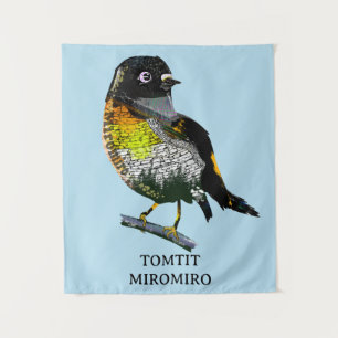 Tenture Tomtit Miromiro