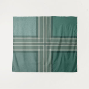 Tenture Tons verts