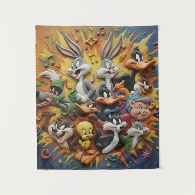 Tenture Toons Tapestry (Devant)