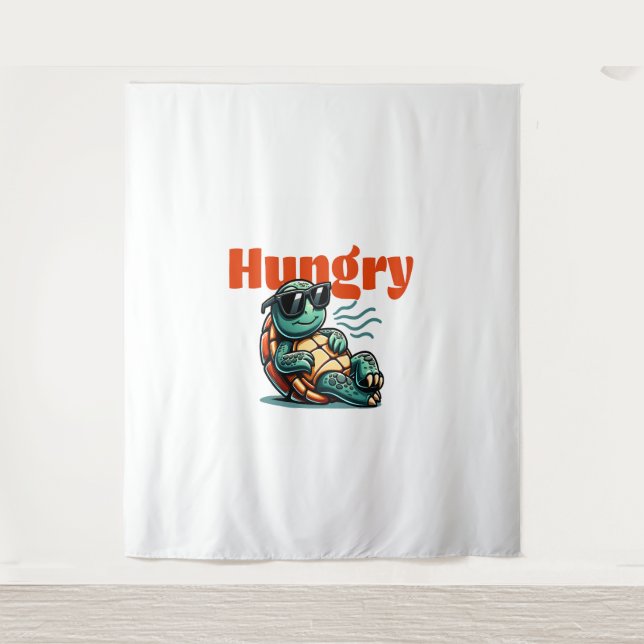 Tenture Tortue tropicale (Devant)