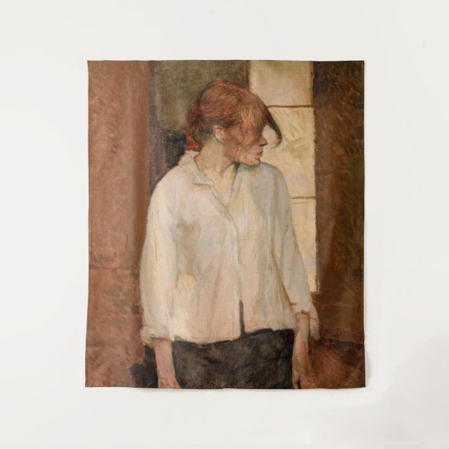 Tenture Toulouse-Lautrec - Un Montrouge, Rosa La Rouge (Devant)