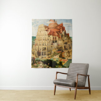 Tenture Tour de Babel de Pierre Bruegel l'Ancien
