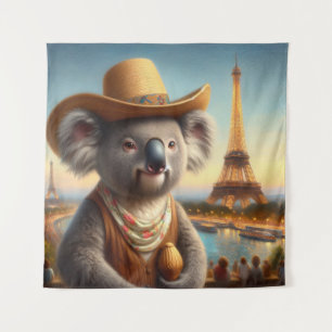 Tenture Tour Eiffel de Koala