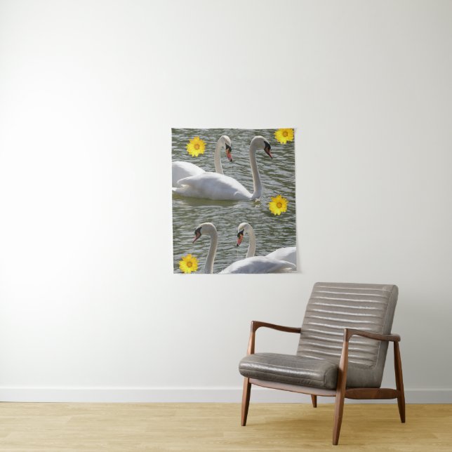 Tenture Tournesol (En situation)