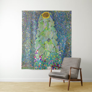Tenture Tournesol   Gustav Klimt  