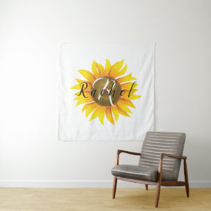 Tenture Tournesol personnalisé