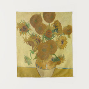 Tenture Tournesols, Nature morte peinture à l'huile, Van G