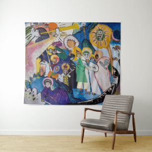 Tenture Tous les Saints Jour I Kandinsky
