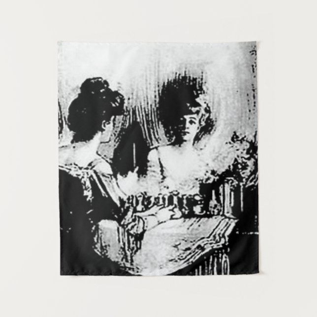 Tenture Tout Est Vanity Charles Allan Gilbert (Devant)