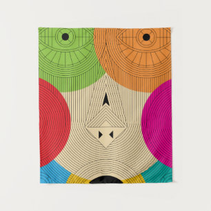 Tenture Triangle antique