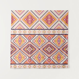 Tenture Tribal Aztec rayé Arrière - plan sans couture