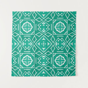 Tenture Tribal d'Afrique Motif Ikat