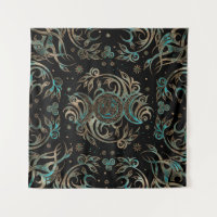 Triple Lune Chimeur Turquoise