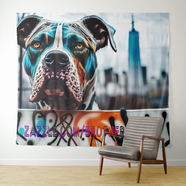 Tenture TriTuro L'Élimination Des Déchets (En situation (horizontale))