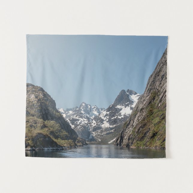 Tenture Trollfjord (Devant (Horizontal))