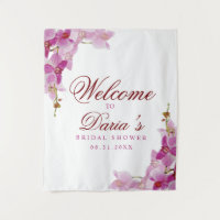 Tropical Orchid Photo Drop