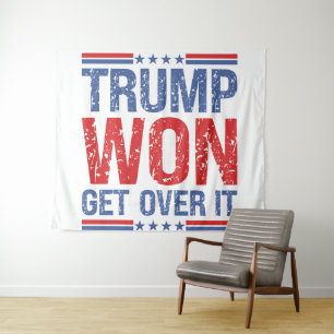 Tenture Trump a gagné, passez à autre chose