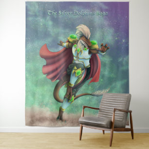 Tenture TSDS : Justin Arisdale Cover Art Solo Terre 