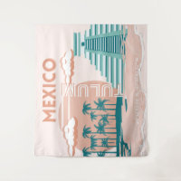 Tulum, Mexique, Art Voyage, Retro