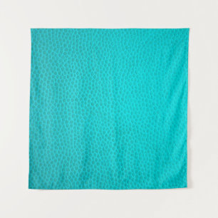 Tenture Turquoise leather skin texture skin