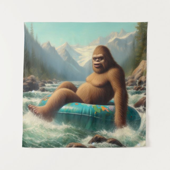 Tenture Tuyauterie Bigfoot (Devant)