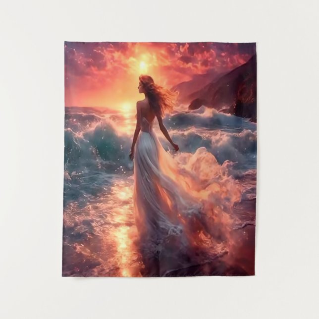 Tenture Twilight Dreams (Devant)