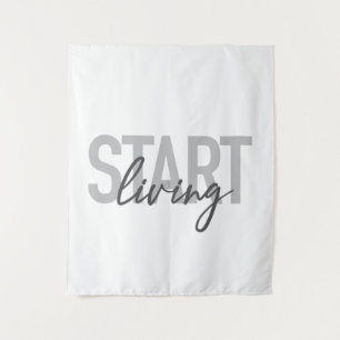Tenture Typographie urbaine moderne, simple et cool Commen