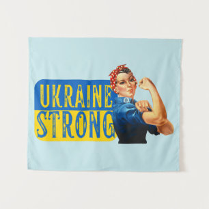 Tenture Ukraine Rosie forte le Riveter