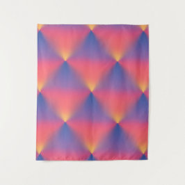 Tenture Un arc en ciel au coucher du soleil