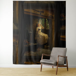 Tenture Un coin cosey par Frank Millet