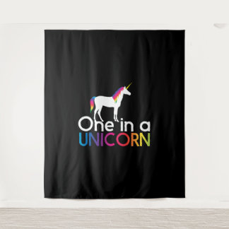 Tenture Un dans une licorne
