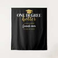 Un degré Hotter - Arrière-plan de la graduation en