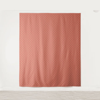 Tenture Un motif géométrique petit orange foncé monochrome