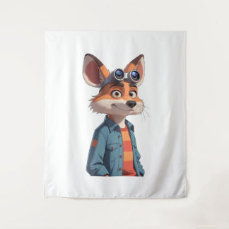 Tenture un personnage plein de corps dans l'animation de d